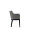 Manhattan Comfort Gansevoort Faux Leather Dining Armchair in Pebble Grey - Set of 2 2-DC051AR-PE - alternate 8